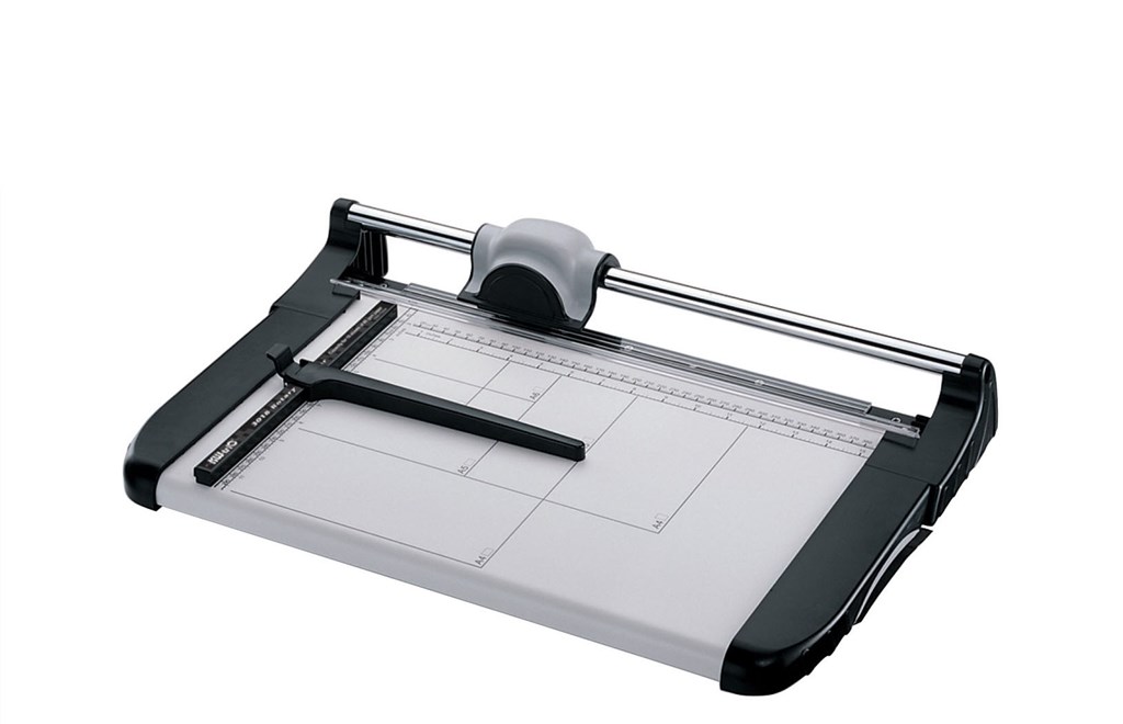 thumbnail image 2 of KW-Trio 3021 Metal Base Rotary Paper Trimmer – 37cm Cut Length, New 2 of 6
