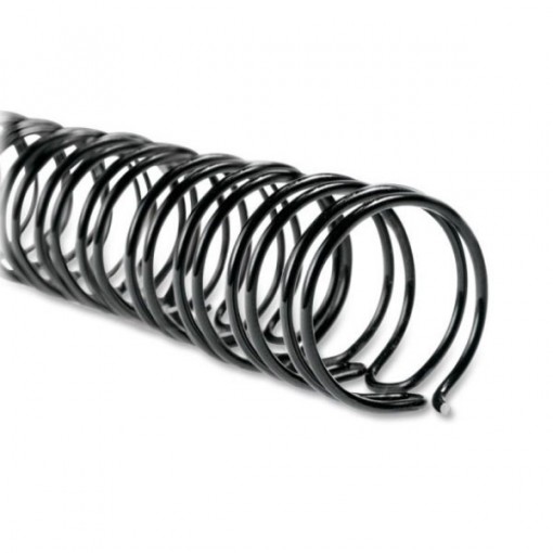 Wire Binding Element Black 14.3mm 2:1